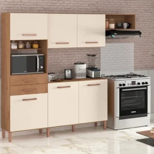 Cozinha com Balcão Salinas Top