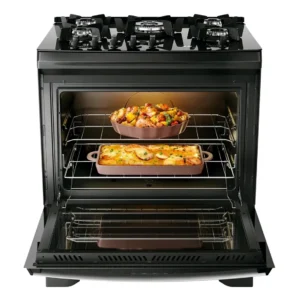 Fogão 5 bocas Dako Supreme Glass